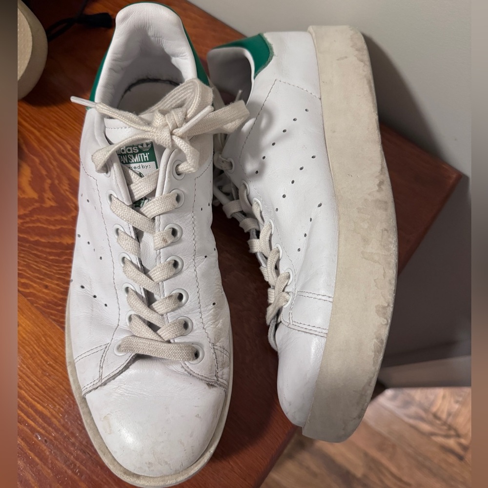Adidas Stan Smith Platforms 8.5